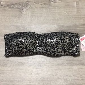 NWT Sophie B. Bandeau Top - Dillard’s